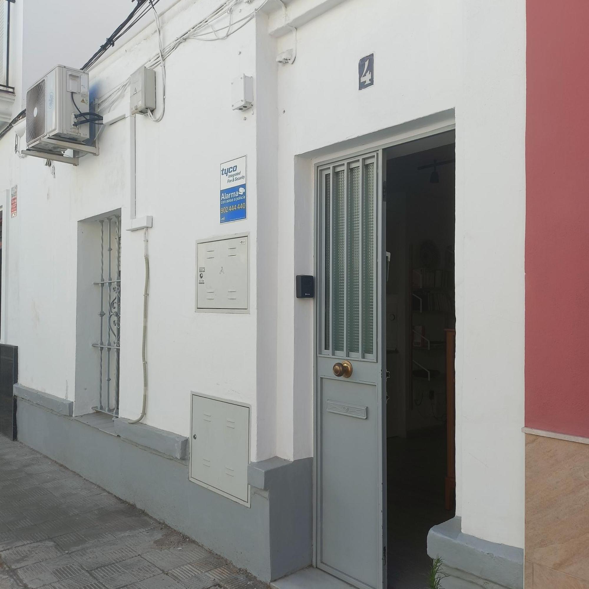 La Casa De Los Viajantes Sevilha Exterior foto
